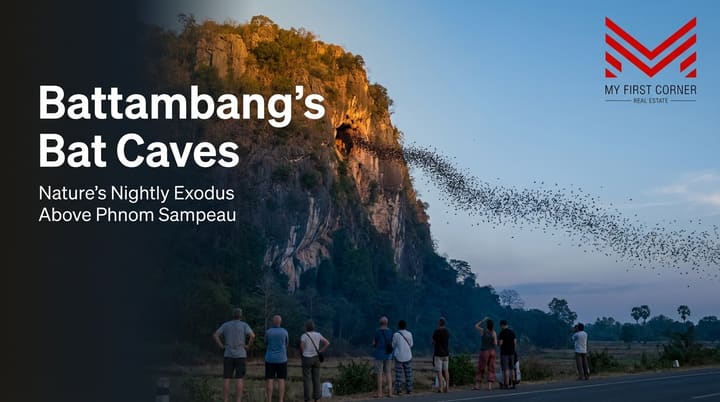 Battambang’s Bat Caves Cambodia