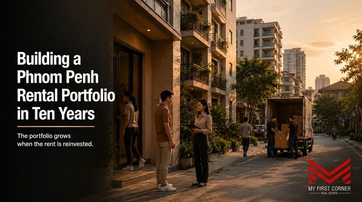 Building a Phnom Penh Rental Portfolio in Ten Years