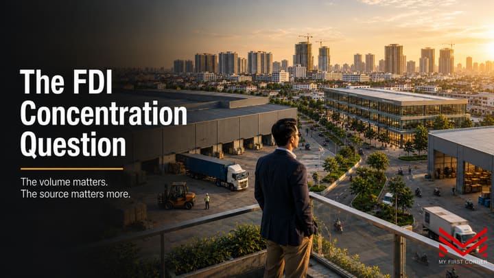 Cambodia FDI Concentration: The Risk Behind the Price