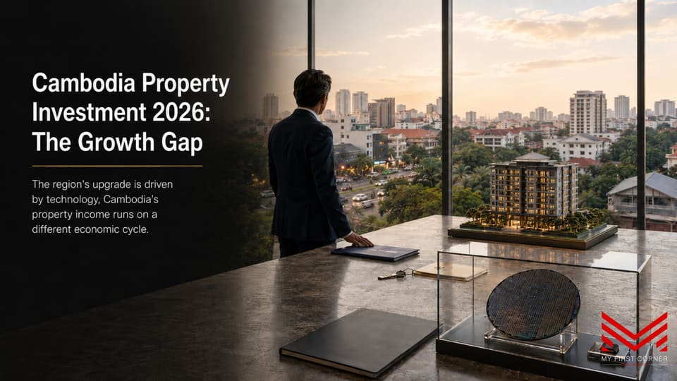 Cambodia Property Investment 2026: The Growth Gap