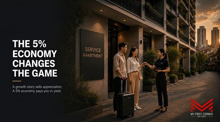 Cambodia Rental Yield in a 5% Economy