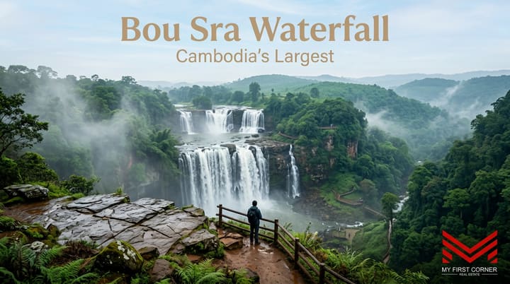 Cambodia’s Best Waterfalls
