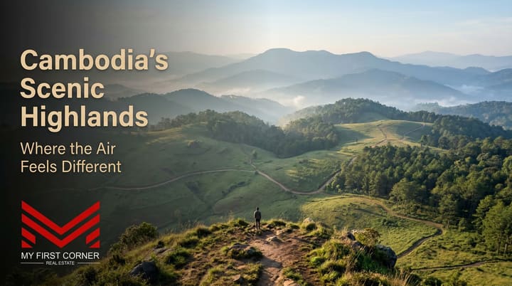 Cambodia’s Most Scenic Mountains and Highland Escapes