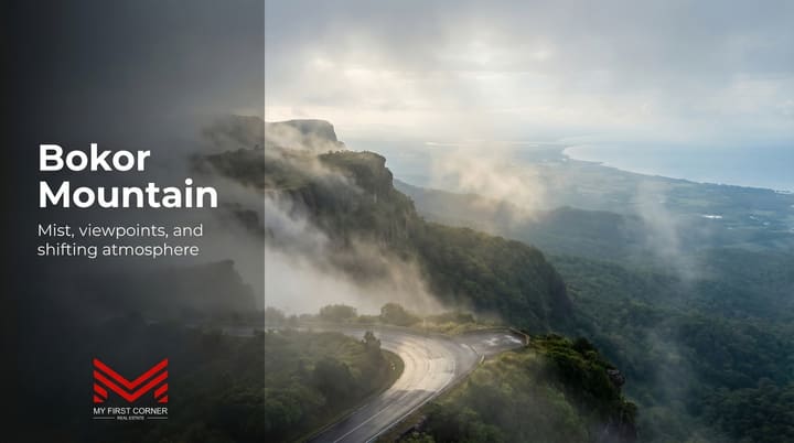 Cambodia’s Most Scenic Mountains and Highland Escapes