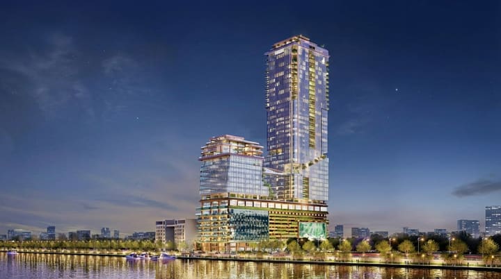 GIA NOREA: Smart Riverfront Mixed-Use Living Comes to Koh Norea