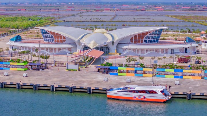 Kampot Now Connects Directly to Koh Rong and Koh Rong Sanloem by Speedboat