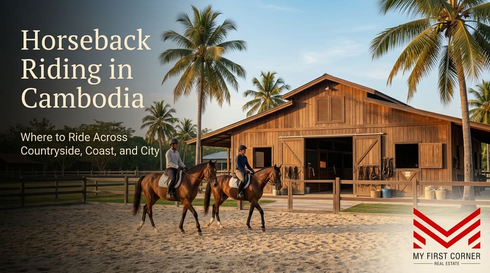 Horseback Riding in Cambodia: Trails, Clubs, and Countryside Adventure