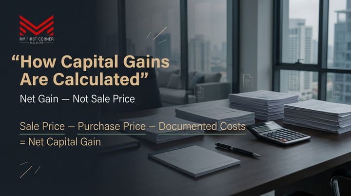 How Capital Gains Tax Are Calculated in Cambodia