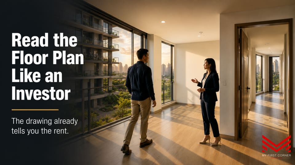 How to Read a Floor Plan Like an Investor, Not a Homebuyer