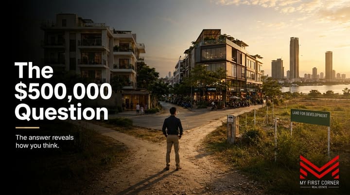 The $500,000 Question Is Not About the Money