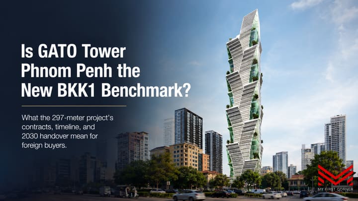 Is GATO Tower Phnom Penh the New BKK1 Benchmark?