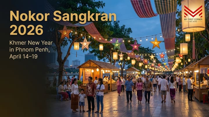 Khmer New Year: Nokor Sangkran 2026