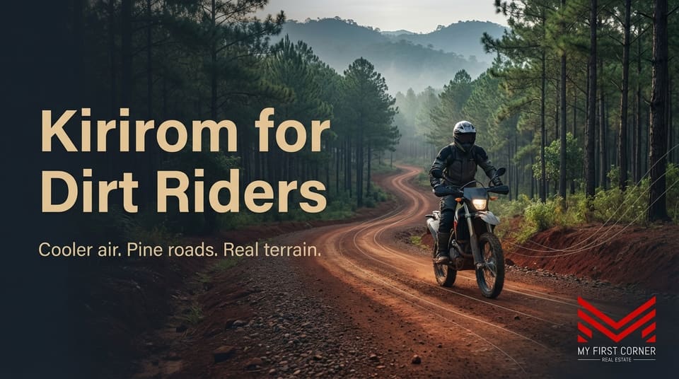 Motocross Riding in Cambodia: Cooler Air, Better Flow, Real Off-Road Weekend Loops