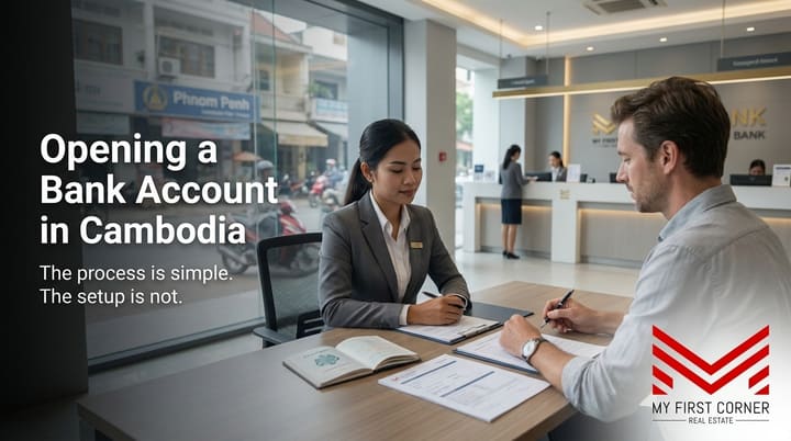 Cambodia bank account for foreigners