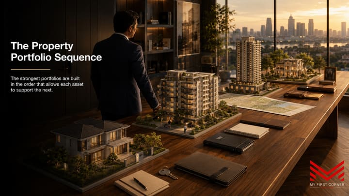 Property Portfolio Sequence: Four Stages, One Order