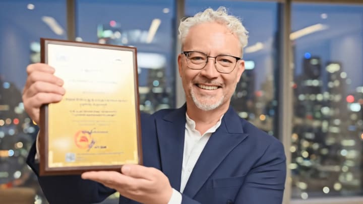 A Certificate That Reflects Long-Term Commitment to Cambodia