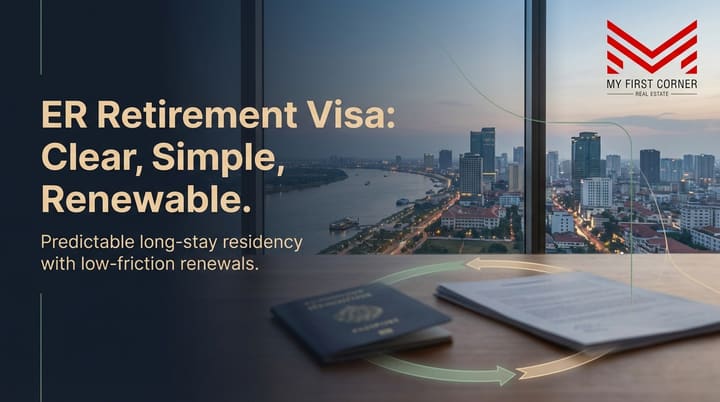 Retiring in Cambodia: Understanding the ER Visa Framework