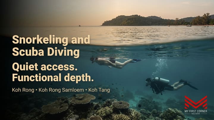 The Overlooked Coastline: Snorkeling and Diving in Cambodia