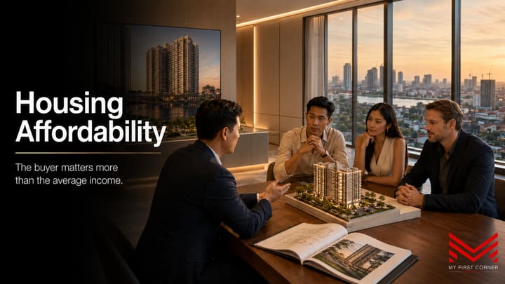 Southeast Asia Housing Affordability for Foreigners