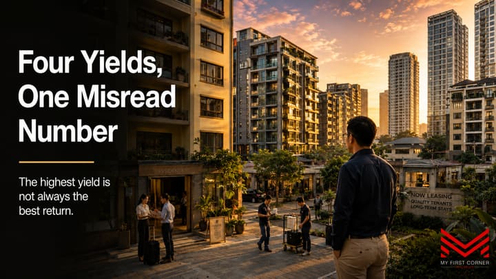 Southeast Asia Rental Yields: A Four-City Reality Check