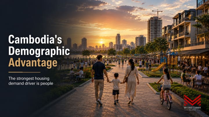 The Cambodia Population Growth Advantage