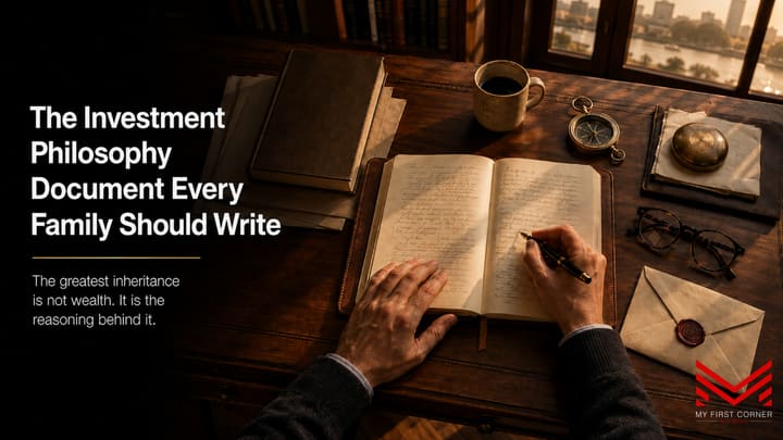 The Investment Philosophy Document Your Heirs Can Read