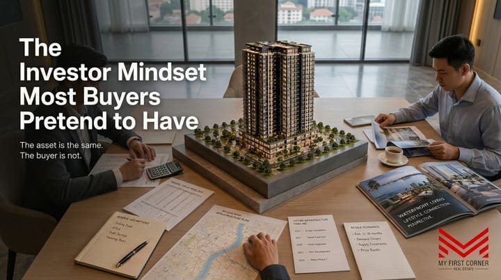 The Investor Mindset Most Buyers Pretend to Have