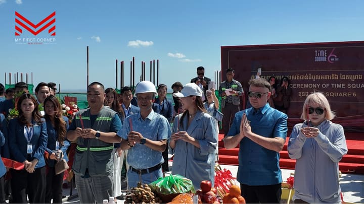 Topping Out Ceremony