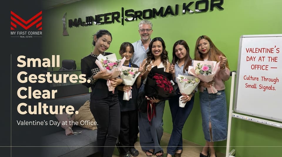 Valentine’s Day at the Office: Culture in Action