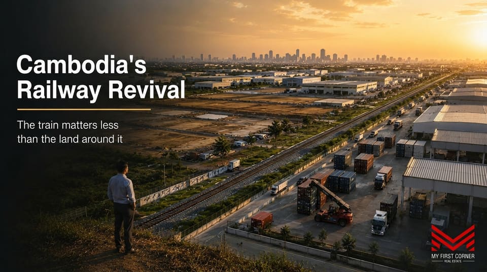 What Cambodia's Railway Revival Signals to Investors