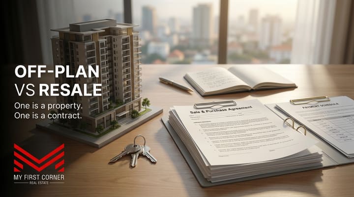 off-plan investment
