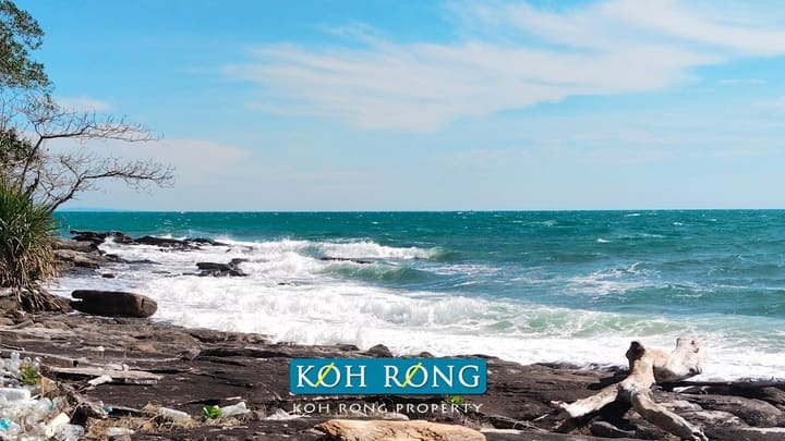 North-East Coast | 1,150 m² Oceanfront, Hard Title