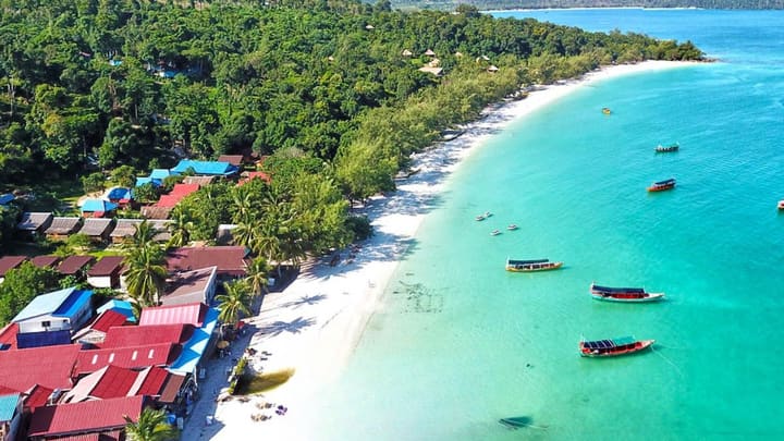 Koh Touch | 2,000 m² Development Parcel, Hard Title