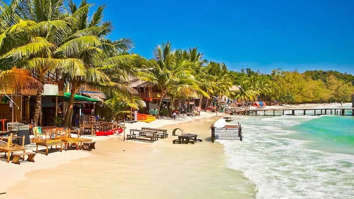 Koh Touch | 2,000 m² Parcel by the Pier, Hard Title