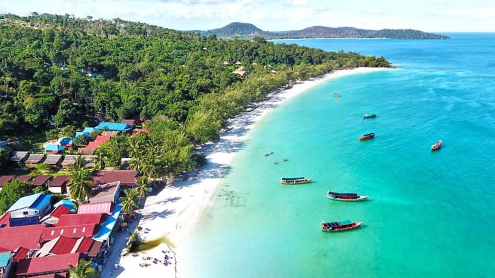 Koh Touch | 2,000 m² Parcel by the Pier, Hard Title