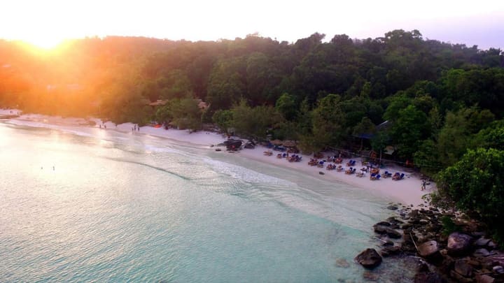 Koh Touch | 2,000 m² Parcel by the Pier, Hard Title