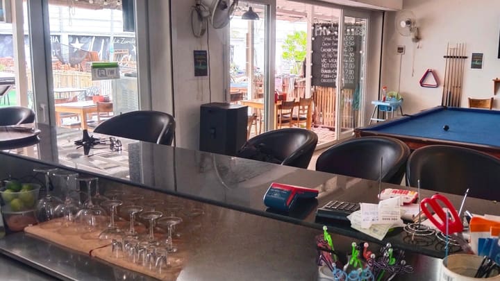 Long Set | Turnkey Sports Bar & Restaurant
