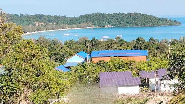 Long Set | 400 m² Sea-View Plot, Walking Street