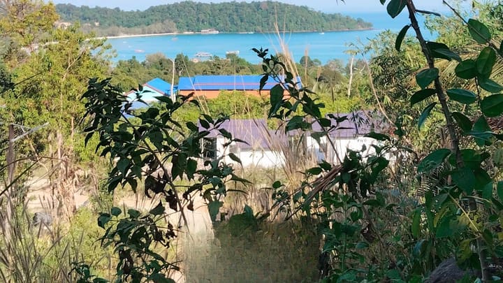 Long Set | 400 m² Sea-View Plot, Walking Street