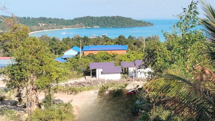 Long Set | 400 m² Sea-View Plot, Walking Street