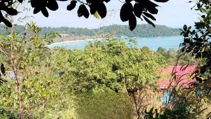 Long Set | 400 m² Sea-View Plot, Walking Street