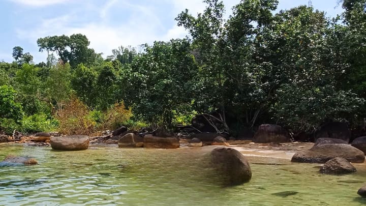 Prek Svay | 17,000 m² Beachfront Parcel, Hard Title