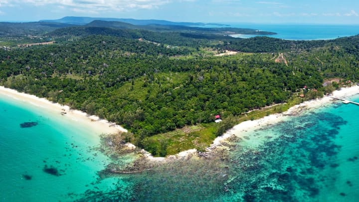 Romdoul | 8,000 m² Near-Beach Parcel, Hard Title
