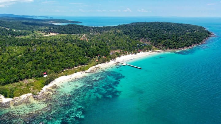 Romdoul | 8,000 m² Near-Beach Parcel, Hard Title