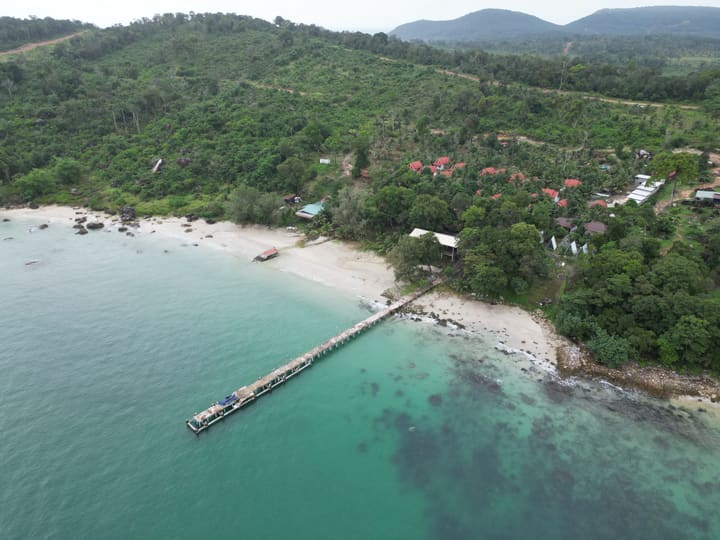 Koh Rong Sanloem | 16,822 m² Resort Site, 120 m Beachfront, Hard Title