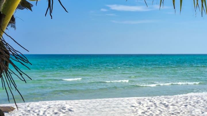 Sok San | 30,000 m² Absolute Beachfront, Hard Title