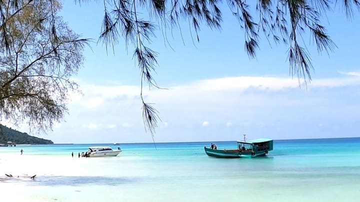 Sok San | 30,000 m² Absolute Beachfront, Hard Title