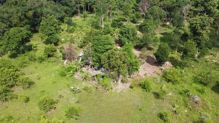 Sok San | 4,000 m² Second-Line Parcel, Hard Title