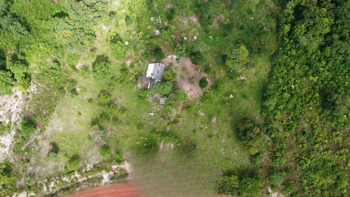 Sok San | 4,000 m² Second-Line Parcel, Hard Title