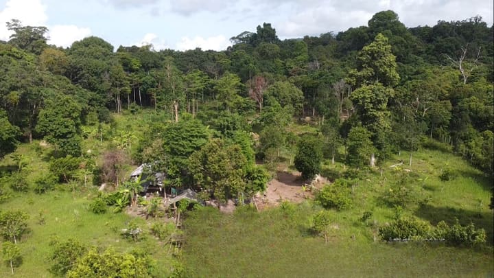 Sok San | 4,000 m² Second-Line Parcel, Hard Title